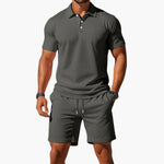 Heren Set met Polo en Korte Broek