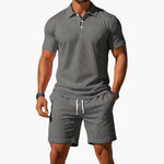 Heren Set met Polo en Korte Broek