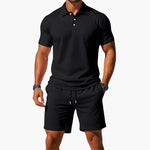 Heren Set met Polo en Korte Broek