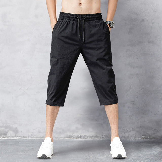 Zomer short met trekkoord Heren