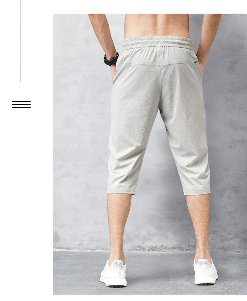 Zomer short met trekkoord Heren