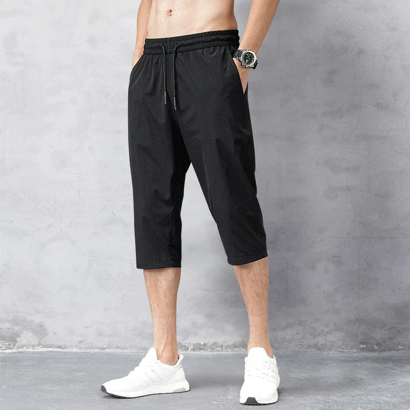 Zomer short met trekkoord Heren