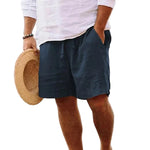 Zomer korte broek met trekkoord Heren