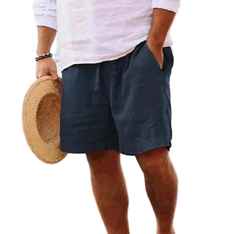 Zomer korte broek met trekkoord Heren