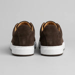 Heren Sneakers Suede Bruin