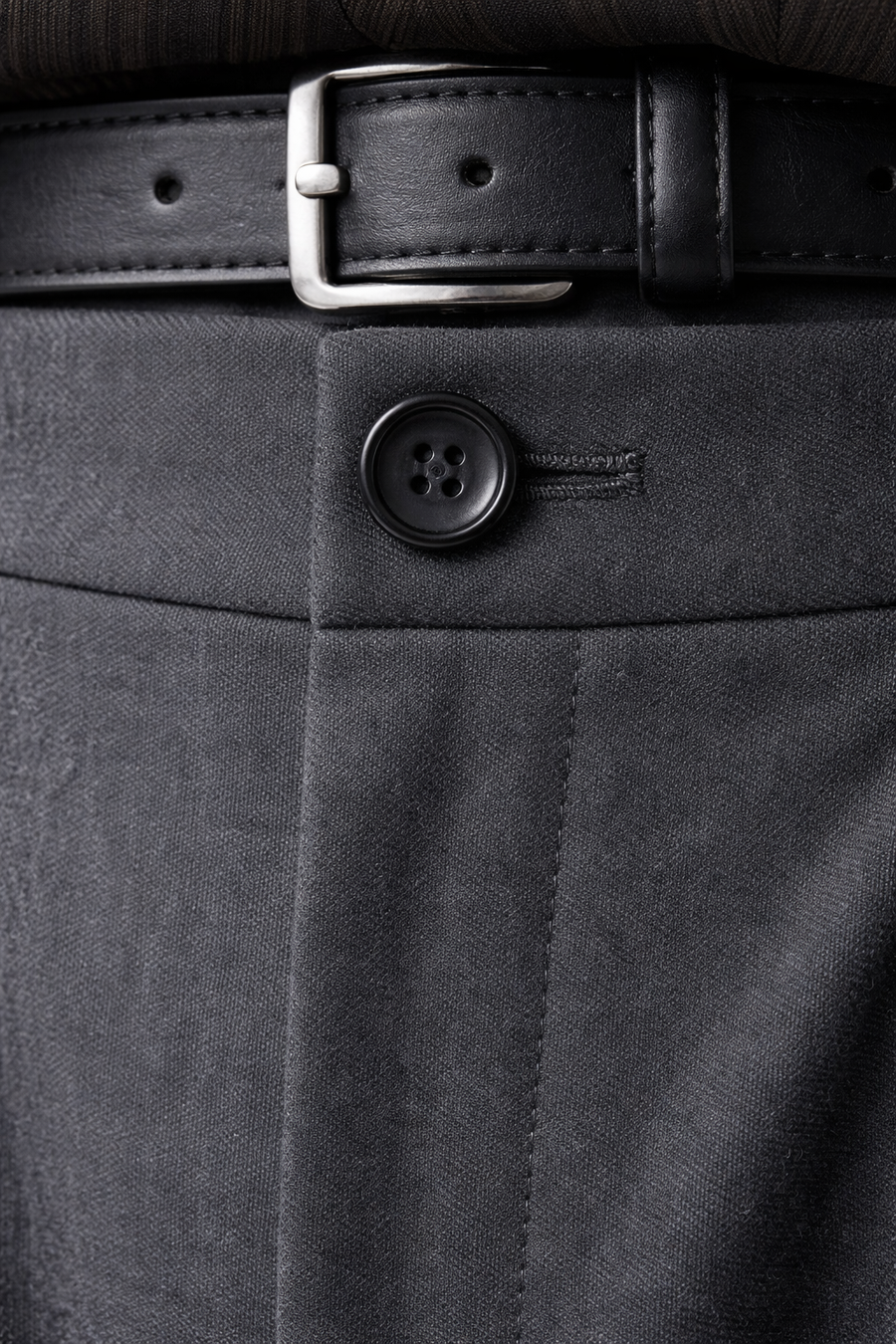 Pantalon met Wijde Pijpen Heren