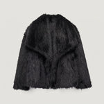 Oversized Jas Dames Faux Fur