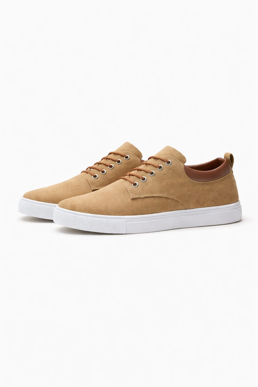 Canvas Sneakers met Veters Heren