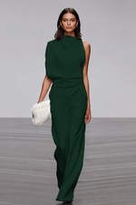 Tweedelige set met mouwloze top en wijde broek Dames