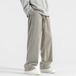 Corduroy Joggingbroek Heren met Trekkoord