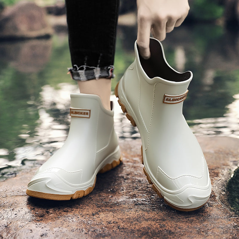Regenlaarzen Heren met Non-Slip Zool