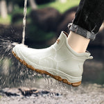 Regenlaarzen Heren met Non-Slip Zool