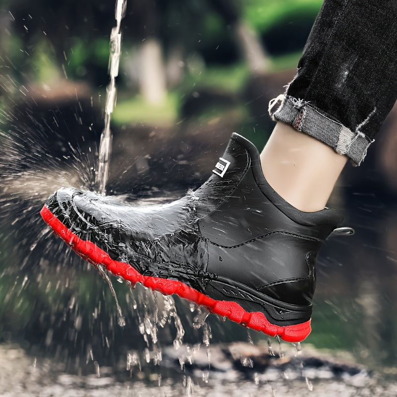 Regenlaarzen Heren met Non-Slip Zool