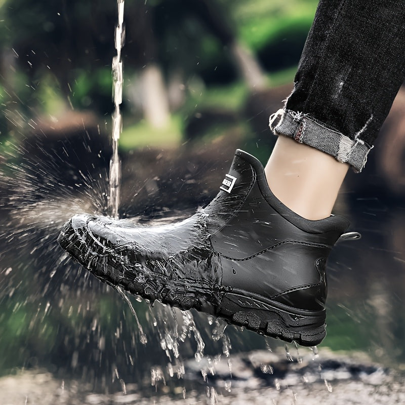 Regenlaarzen Heren met Non-Slip Zool