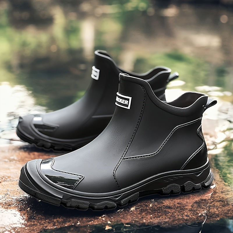 Regenlaarzen Heren met Non-Slip Zool