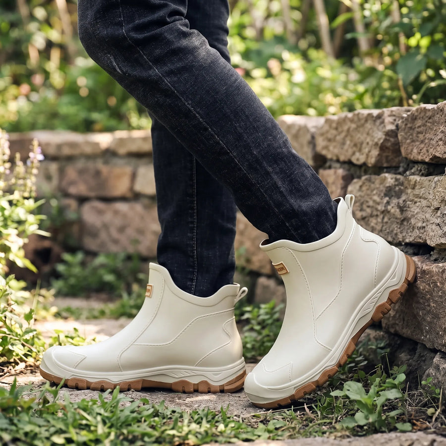 Regenlaarzen Heren met Non-Slip Zool