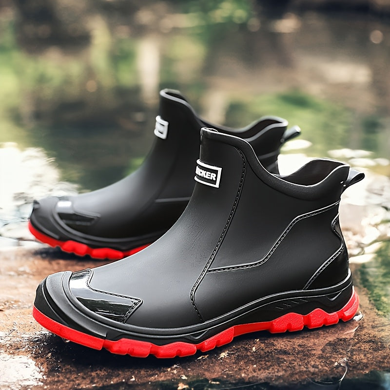 Regenlaarzen Heren met Non-Slip Zool