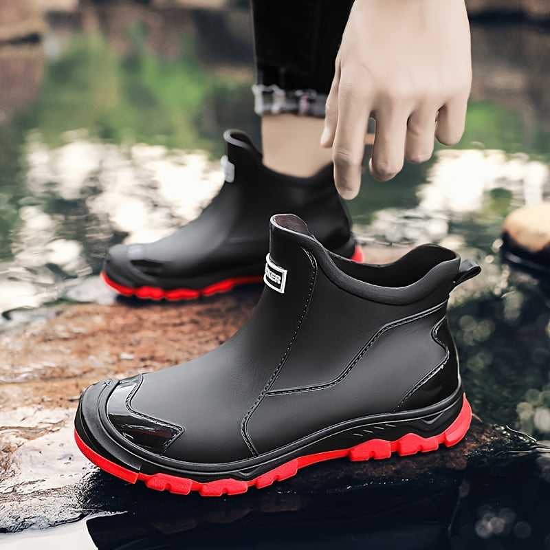 Regenlaarzen Heren met Non-Slip Zool