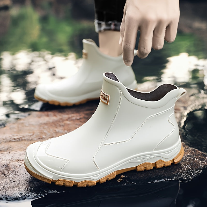 Regenlaarzen Heren met Non-Slip Zool