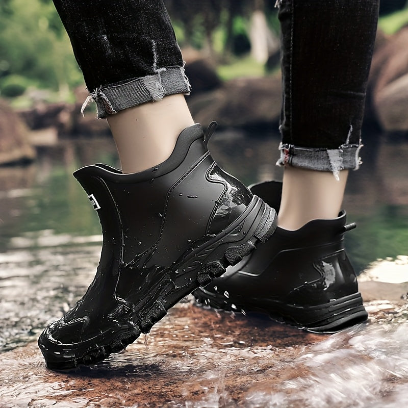 Regenlaarzen Heren met Non-Slip Zool