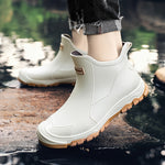 Regenlaarzen Heren met Non-Slip Zool
