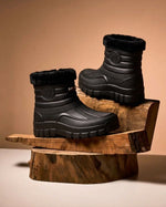 Winterlaarzen Heren Waterdicht met Antislip Zool