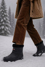 Winterlaarzen Heren Waterdicht met Antislip Zool