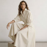 Blousejurk Dames Maxi Getailleerd