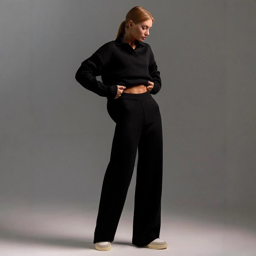 Co-ord Set Dames Loungewear Top en Broek