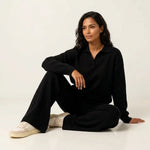Co-ord Set Dames Loungewear Top en Broek