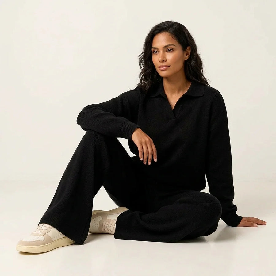 Co-ord Set Dames Loungewear Top en Broek