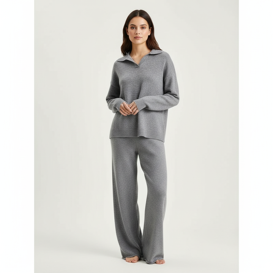 Co-ord Set Dames Loungewear Top en Broek