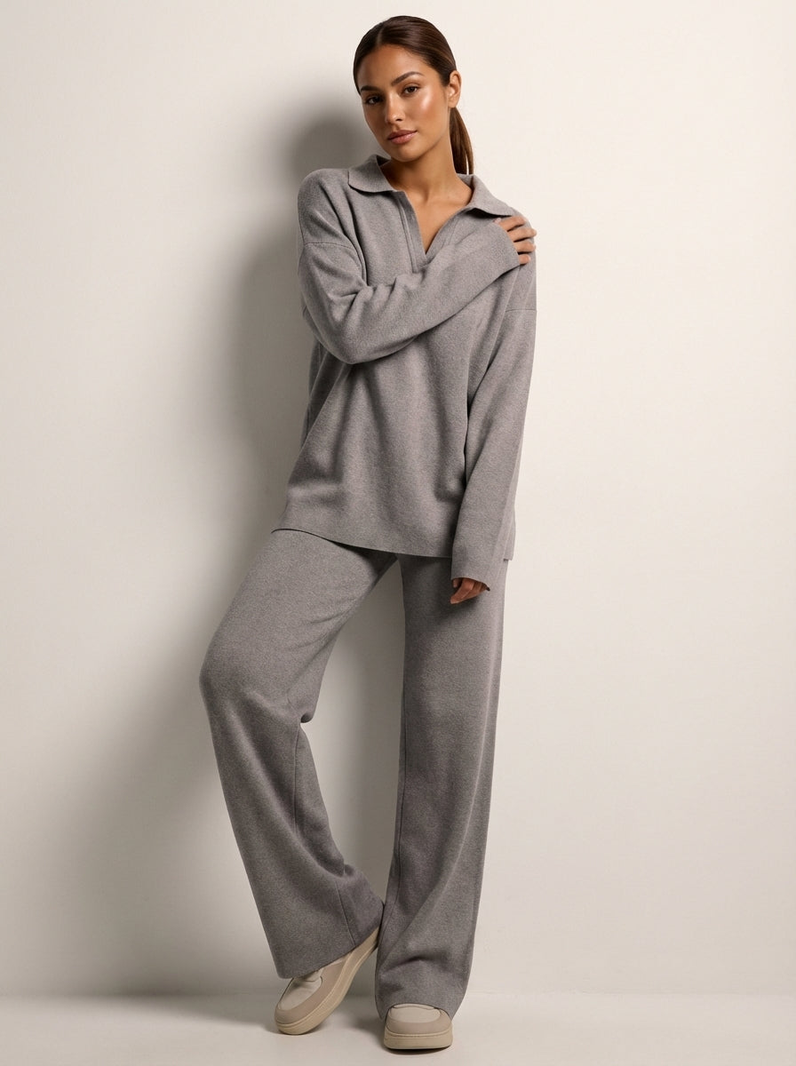 Co-ord Set Dames Loungewear Top en Broek