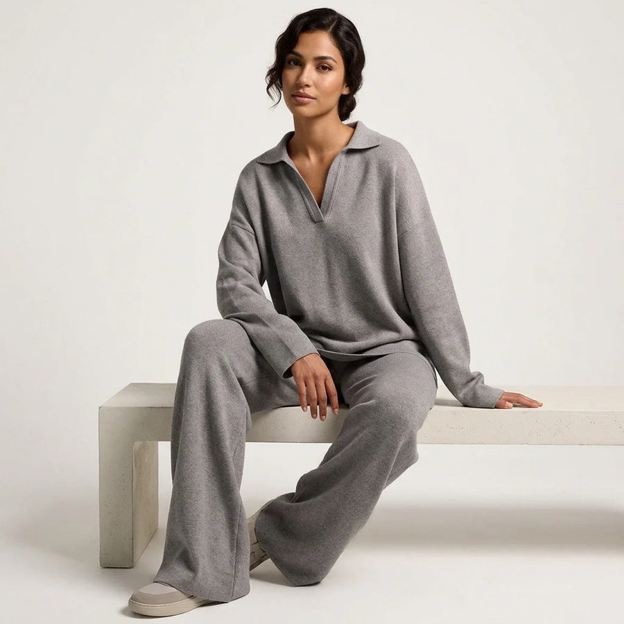 Co-ord Set Dames Loungewear Top en Broek