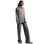 Co-ord Set Dames Loungewear Top en Broek