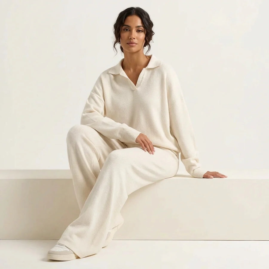 Co-ord Set Dames Loungewear Top en Broek