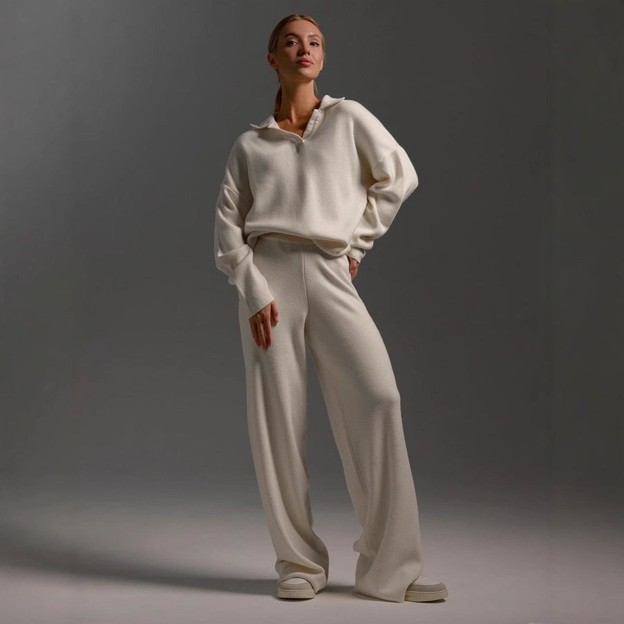 Co-ord Set Dames Loungewear Top en Broek