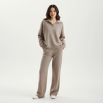 Co-ord Set Dames Loungewear Top en Broek