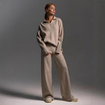 Co-ord Set Dames Loungewear Top en Broek