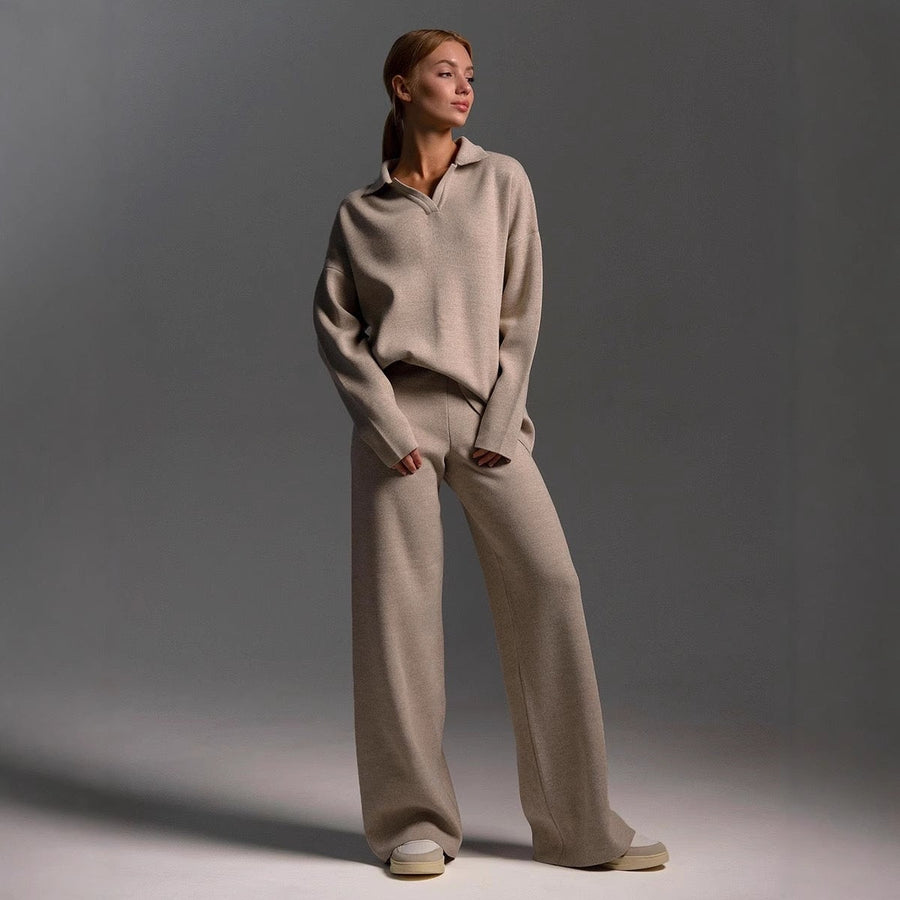 Co-ord Set Dames Loungewear Top en Broek