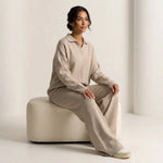 Co-ord Set Dames Loungewear Top en Broek