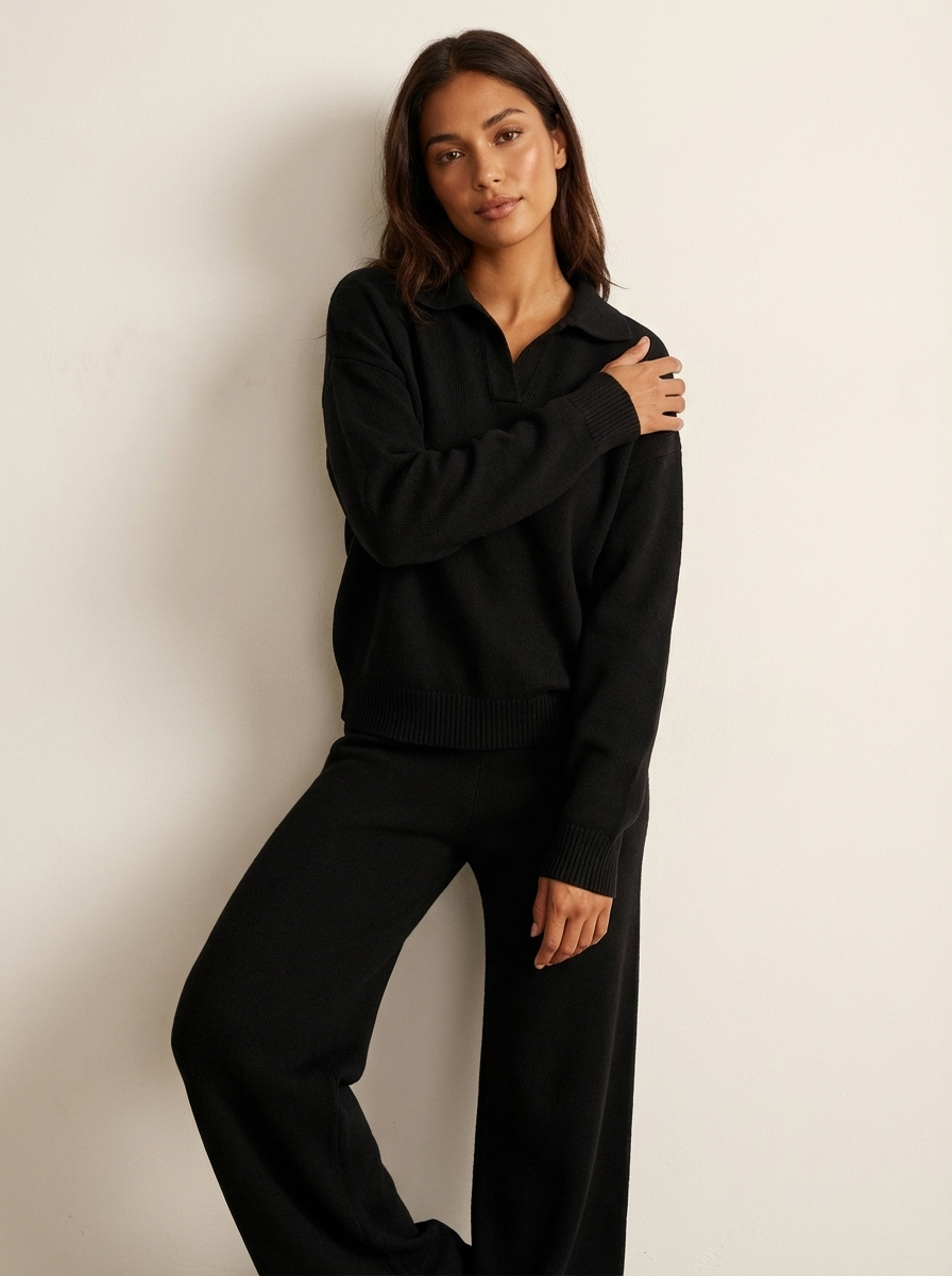 Co-ord Set Dames Loungewear Top en Broek