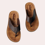 PU Leren slippers Heren