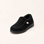 Pantoffels Dames Teddy met Elastisch Koord