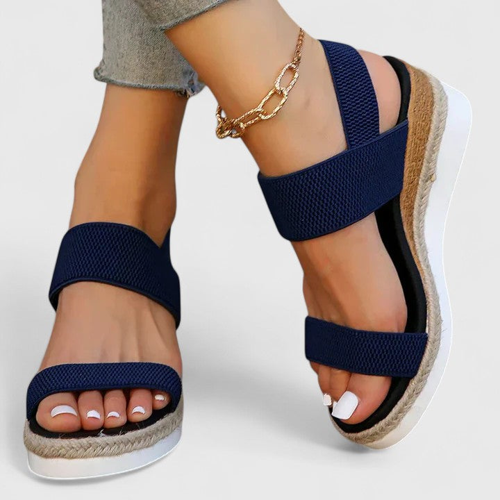 Zomer sandalen met zachte banden Dames