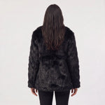 Oversized Jas Dames Faux Fur