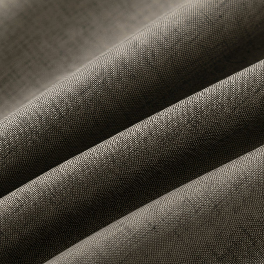 Wijde broek heren met plooien