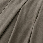 Wijde broek heren met plooien