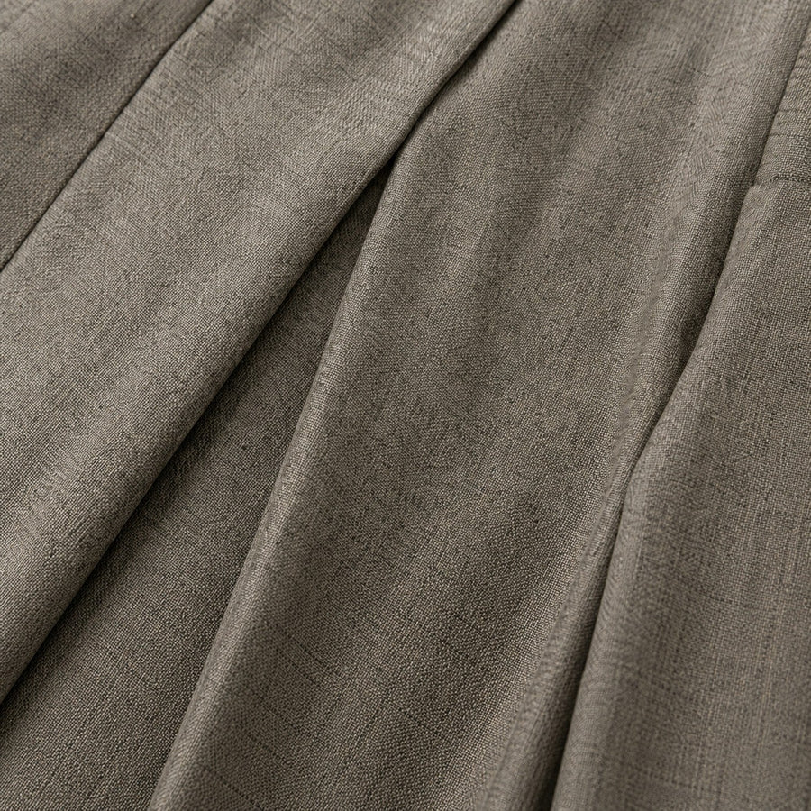 Wijde broek heren met plooien