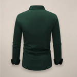 Slim fit overhemd met lange mouwen Heren